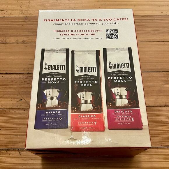 Bailetti Moka Stovetop Espresso Maker, 9 cup. NWT, NIB. - Picture 8 of 13